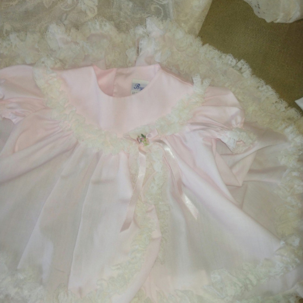 Vintage baby dress - Picture 3 of 9